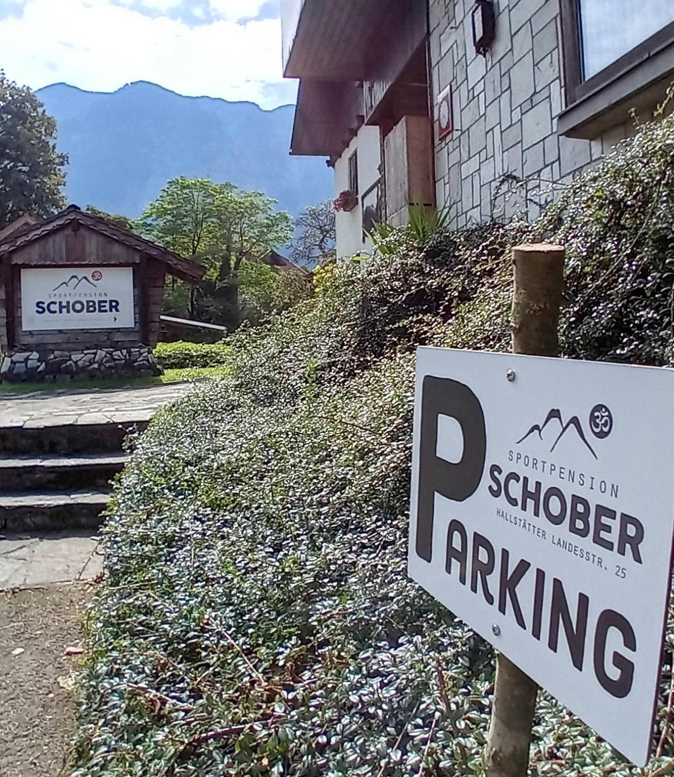 Sportpension Schober Obertraun Exteriör bild