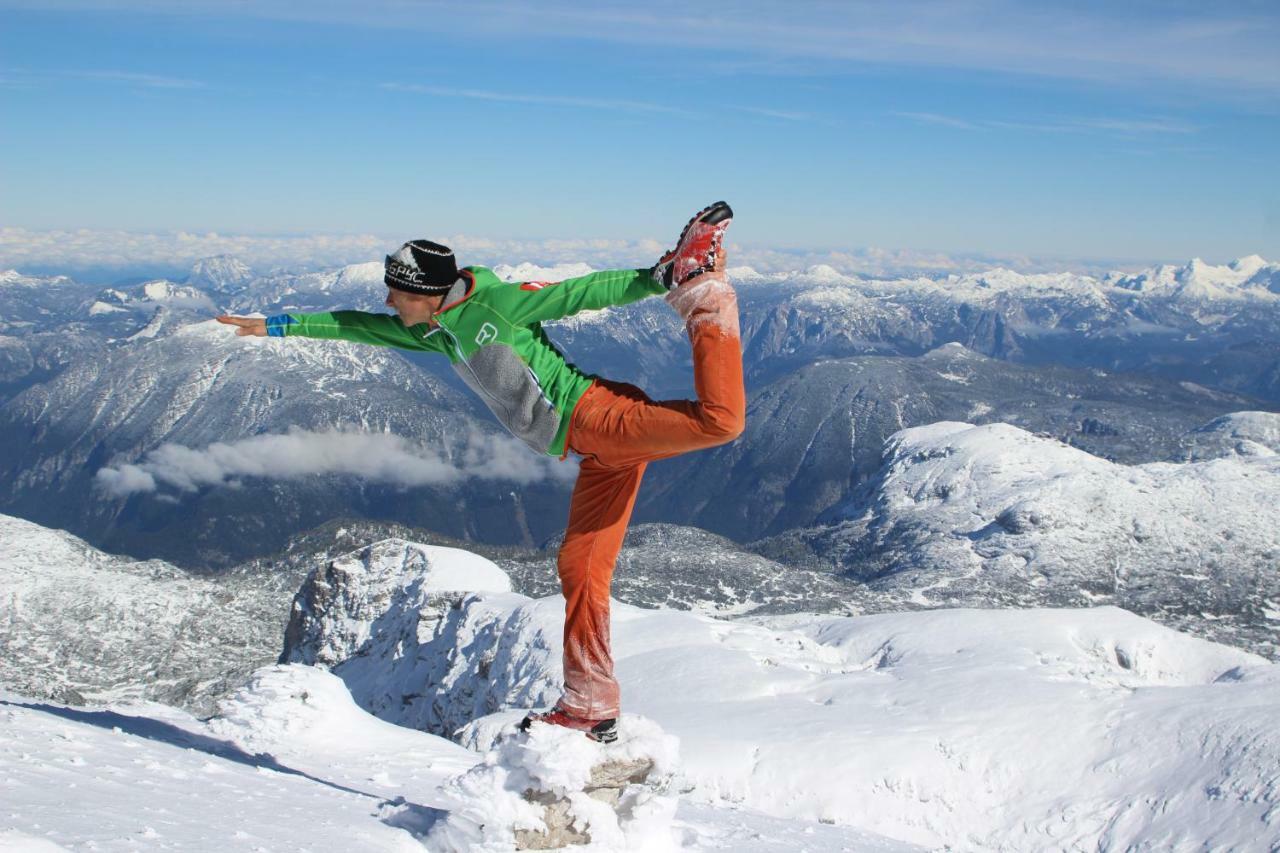 Sportpension Schober Obertraun Exteriör bild