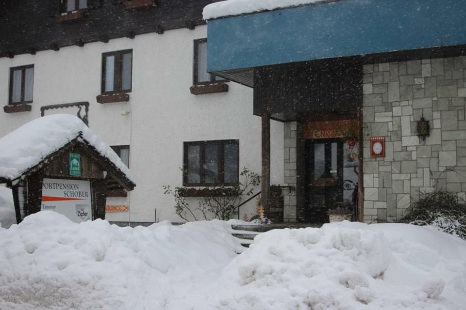 Sportpension Schober Obertraun Exteriör bild